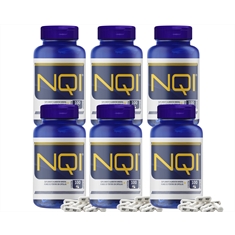 NQI 100 cápsulas ( 06 frascos ) Gaction